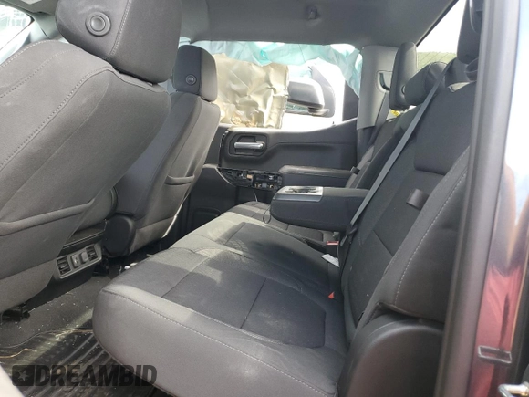 2021 Chevrolet Silverado 1500 RST with VIN 3GCUYEEDXMG120506, listed as a Copart auction lot 45408944 with Not Provided miles and Non Repairable. Bid and sale history available at carsss.com. Image 10.