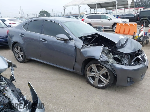 2013 Lexus IS 250 with VIN JTHBF5C23D5187730, listed as a IAAI auction lot 42044838 with 80,315 mi miles and . Bid and sale history available at DreamBid. Image 1.