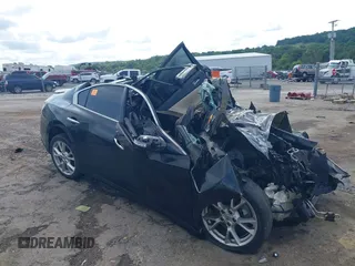 2012 Nissan Maxima S z VIN 1N4AA5APXCC854240, wystawiony jako IAAI lot #39945525 z przebiegiem Nie podano mil oraz . Historia ofert i sprzedaży dostępna na DreamBid. Obrazek 12.
