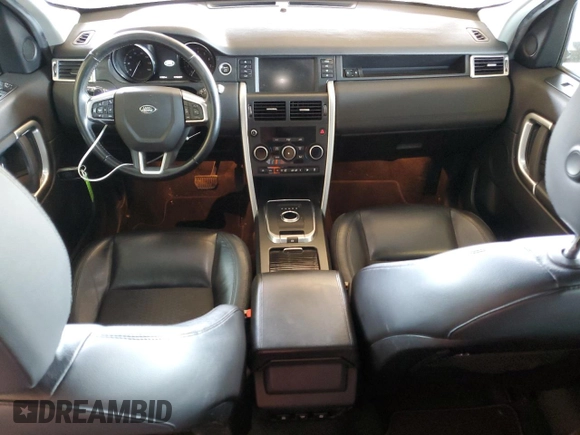 2017 Land Rover Discovery Sport SE with VIN SALCP2BG7HH664736, listed as a Copart auction lot 50957915 with 117,021 mi miles and Clean Title. Bid and sale history available at carsss.com. Image 8.