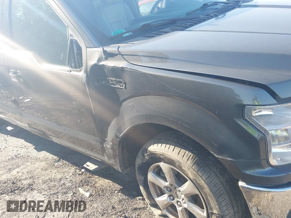 2018 Ford F-150 XL with VIN 1FTEW1CP3JFE01625, listed as a IAAI auction lot 42113794 with 48,197 mi miles and . Bid and sale history available at DreamBid. Image 6.