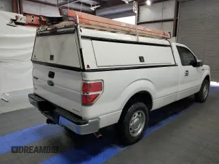 2014 Ford F-150 XL with VIN 1FTNF1CF9EKD84575, listed as a Copart auction lot 52136825 with 211,014 mi miles and Clean title. Bid and sale history available at DreamBid. Image 3.