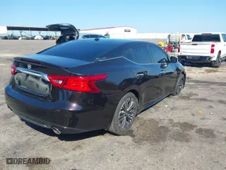 2017 Nissan Maxima SV with VIN 1N4AA6AP5HC393932, listed as a IAAI auction lot 40480329 with 131,801 mi miles. Bid and sale history available at carsss.com. Image 4.