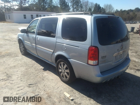 2007 Buick Terraza CX Plus with VIN 5GADV23127D116386, listed as a IAAI auction lot 41656197 with Not Provided miles and . Bid and sale history available at DreamBid. Image 3.