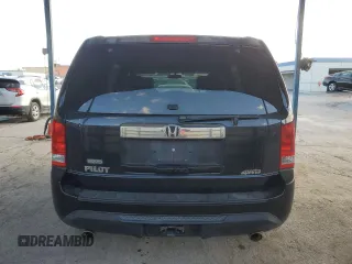2012 Honda Pilot EX with VIN 5FNYF4H46CB072469, listed as a Copart auction lot 89306385 with 118,816 mi miles and Salvage Title. Bid and sale history available at DreamBid. Image 6.