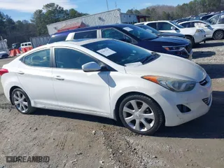 2013 Hyundai Elantra GLS PZEV with VIN 5NPDH4AE8DH246797, listed as a IAAI auction lot 41451702 with 172,500 mi miles. Bid and sale history available at carsss.com. Image 13.