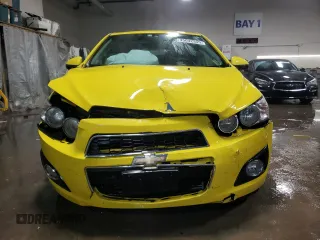 2016 Chevrolet Sonic LT with VIN 1G1JC6SB3G4108587, listed as a Copart auction lot 45042355 with 104,899 mi miles and Salvage Title. Bid and sale history available at carsss.com. Image 5.