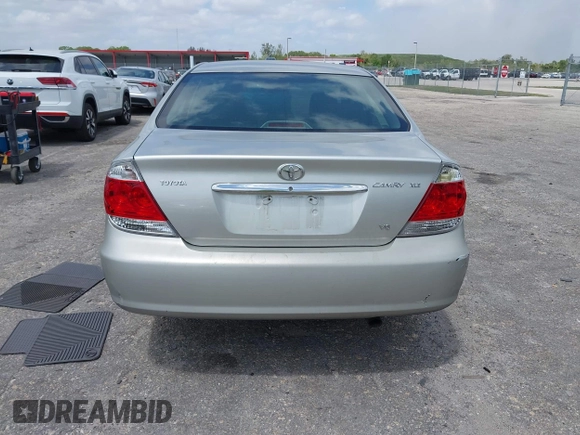 2005 Toyota Camry LE with VIN 4T1BF30KX5U088710, listed as a IAAI auction lot 42113518 with 182,277 mi miles and . Bid and sale history available at DreamBid. Image 16.