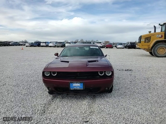 2020 Dodge Challenger SXT with VIN 2C3CDZAG7LH194984, listed as a Copart auction lot 45482085 with 26,865 mi miles and Salvage Title. Bid and sale history available at carsss.com. Image 10.