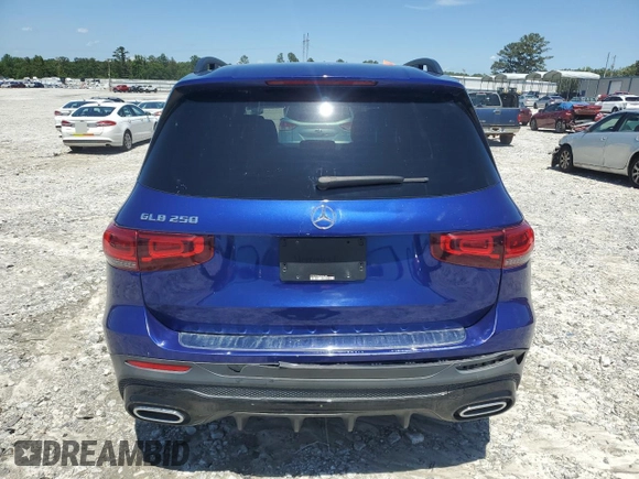 2020 Mercedes-Benz GLB 250 z VIN W1N4M4GB5LW026382, wystawiony jako Copart lot #57985435 z przebiegiem Nie podano mil oraz Tytuł czysty. Historia ofert i sprzedaży dostępna na DreamBid. Obrazek 6.