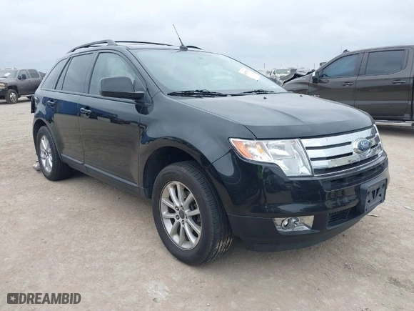 2010 Ford Edge SEL with VIN 2FMDK4JCXABB32867, listed as a IAAI auction lot 41517837 with 108,593 mi miles. Bid and sale history available at carsss.com. Image 1.