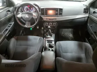 2014 Mitsubishi Lancer GT with VIN JA32U8FW7EU005332, listed as a Copart auction lot 81083874 with 127,083 mi miles and Salvage Title. Bid and sale history available at carsss.com. Image 8.