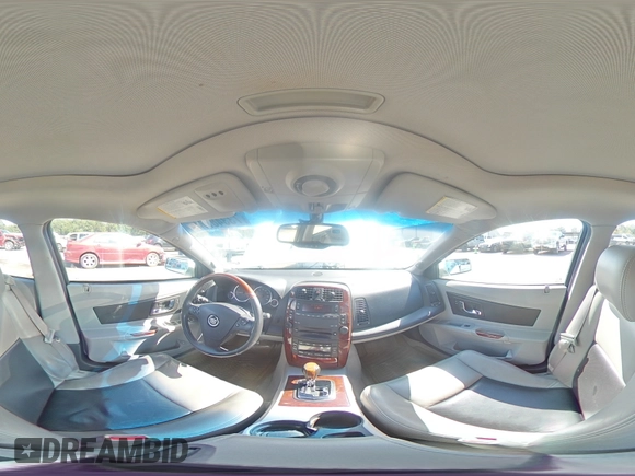 2006 Cadillac CTS with VIN 1G6DP577460126144, listed as a Copart auction lot 73348774 with 104,916 mi miles and Salvage Title. Bid and sale history available at carsss.com. Image 12.