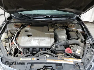 2010 Ford Fusion Hybrid with VIN 3FADP0L3XAR253417, listed as a Copart auction lot 60022345 with 123,315 mi miles and Salvage title. Bid and sale history available at DreamBid. Image 11.