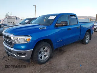 2023 Ram 1500 Big Horn with VIN 1C6RRFBG0PN569316, listed as a IAAI auction lot 40836888 with 31,164 mi miles. Bid and sale history available at carsss.com. Image 17.