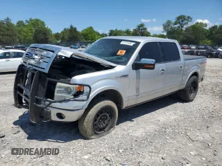 2014 Ford F-150 XL with VIN 1FTFW1EF1EFC93441, listed as a Copart auction lot 57291635 with 169,202 mi miles and Clean title. Bid and sale history available at DreamBid. Image 1.