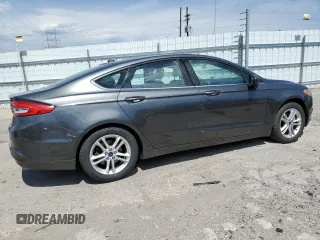 2018 Ford Fusion SE with VIN 3FA6P0HD2JR161180, listed as a Copart auction lot 65741655 with 152,972 mi miles and Clean title. Bid and sale history available at DreamBid. Image 3.