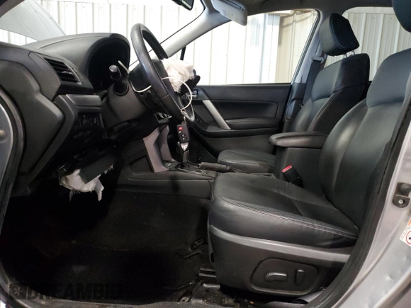 2015 Subaru Forester Touring with VIN JF2SJAWC2FH547392, listed as a Copart auction lot 63800445 with 114,119 mi miles and Salvage title. Bid and sale history available at DreamBid. Image 7.
