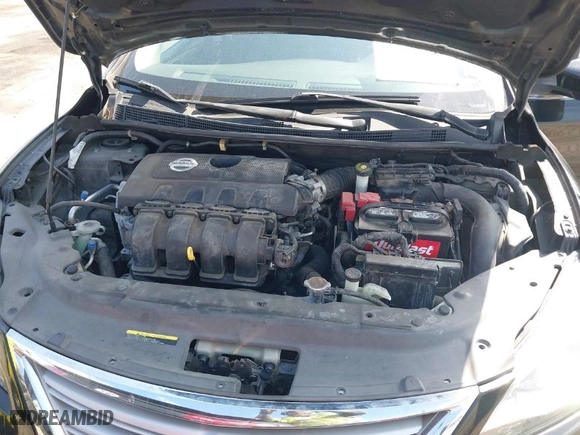 2014 Nissan Sentra SV with VIN 3N1AB7AP1EY287965, listed as a IAAI auction lot 42077761 with 98,271 mi miles. Bid and sale history available at carsss.com. Image 10.