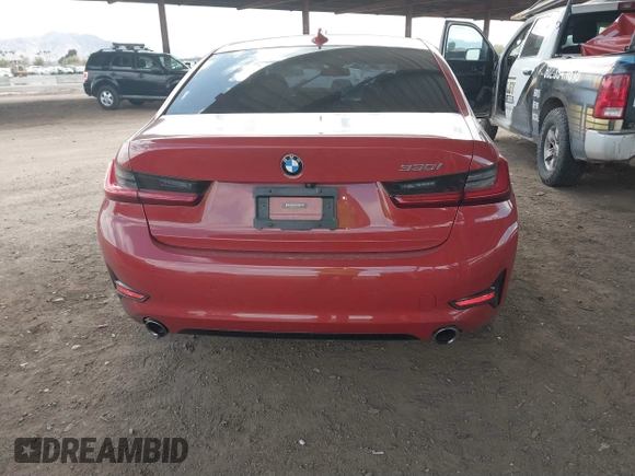 2019 BMW 3 Series 330i with VIN WBA5R1C55KAK12704, listed as a IAAI auction lot 41772453 with Not Provided miles and . Bid and sale history available at DreamBid. Image 17.