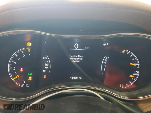 2015 Jeep Grand Cherokee Summit with VIN 1C4RJFJG1FC226591, listed as a Copart auction lot 52926115 with 130,803 mi miles and Salvage Title. Bid and sale history available at DreamBid. Image 9.