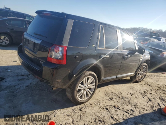 2009 Land Rover LR2 HSE with VIN SALFR24N39H140455, listed as a Copart auction lot 85993734 with 172,743 mi miles and Salvage title. Bid and sale history available at DreamBid. Image 3.