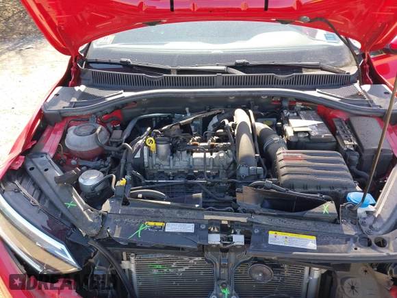 2021 Volkswagen Jetta SEL with VIN 3VWE57BU8MM049575, listed as a IAAI auction lot 41758670 with 60,470 mi miles and . Bid and sale history available at DreamBid. Image 10.