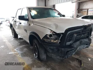 2024 Ram 1500 Classic Warlock with VIN 1C6RR7LG1RS157592, listed as a IAAI auction lot 41875804 with 27,175 mi miles. Bid and sale history available at carsss.com. Image 1.