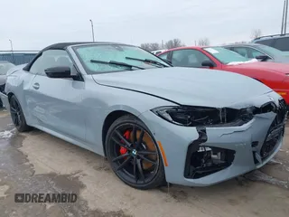 2024 BMW 4 Series M440i xDrive с VIN WBA63AT03RCN11763, выставлен на аукционе IAAI как лот 41535488 с пробегом Не указан миль и . История ставок и продаж доступна на DreamBid. Изображение 1.