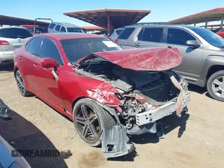 2006 Lexus IS 250 with VIN JTHCK262362006348, listed as a IAAI auction lot 42128243 with 240,714 mi miles and . Bid and sale history available at DreamBid. Image 1.