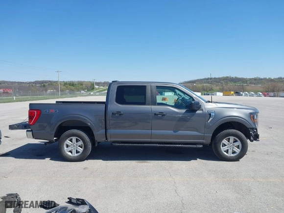 2023 Ford F-150 XL with VIN 1FTFW1E87PKE03582, listed as a IAAI auction lot 41982735 with 30,007 mi miles. Bid and sale history available at carsss.com. Image 14.