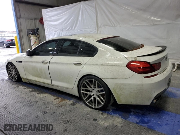 2013 BMW 6 Series 650i with VIN WBA6B2C58DDG66805, listed as a Copart auction lot 44917915 with 135,791 mi miles and Clean Title. Bid and sale history available at DreamBid. Image 2.