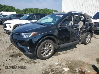 2018 Toyota RAV4 Limited z VIN 2T3DFREV8JW824740, wystawiony jako Copart lot #62516155 z przebiegiem 17 208 mil mil oraz Szkoda całkowita • Salvage title. Historia ofert i sprzedaży dostępna na DreamBid. Obrazek 1.