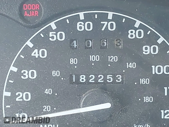 2000 Mercury Mountaineer with VIN 4M2ZU86P9YUJ20084, listed as a IAAI auction lot 41327042 with 182,253 mi miles and . Bid and sale history available at DreamBid. Image 14.