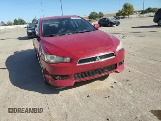 2011 Mitsubishi Lancer GTS with VIN JA32U8FWXBU006034, listed as a Copart auction lot 76993234 with 182,889 mi miles and Salvage Title. Bid and sale history available at DreamBid. Image 11.