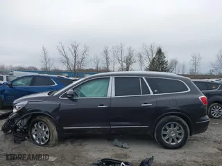 2016 Buick Enclave Leather with VIN 5GAKRBKD1GJ262819, listed as a IAAI auction lot 41695759 with 145,453 mi miles. Bid and sale history available at carsss.com. Image 14.