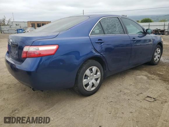 2009 Toyota Camry with VIN 4T1BE46K29U408981, listed as a Copart auction lot 53846085 with 269,038 mi miles and Salvage Title. Bid and sale history available at carsss.com. Image 3.