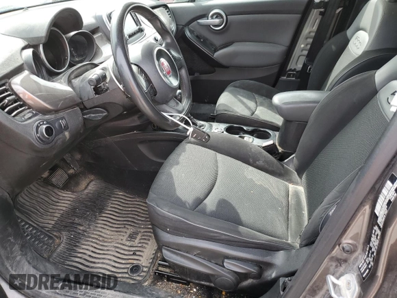 2016 FIAT 500X Easy with VIN ZFBCFYBT0GP330315, listed as a Copart auction lot 50959245 with 114,785 mi miles and Salvage title. Bid and sale history available at DreamBid. Image 7.