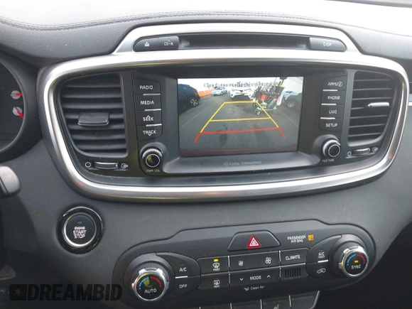 2017 Kia Sorento EX with VIN 5XYPHDA56HG243813, listed as a IAAI auction lot 41266341 with 76,957 mi miles and . Bid and sale history available at DreamBid. Image 17.