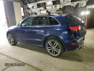 2014 Audi SQ5 Premium Plus with VIN WA1CGAFP7EA049629, listed as a Copart auction lot 65639384 with 151,696 mi miles and Salvage Title. Bid and sale history available at carsss.com. Image 2.