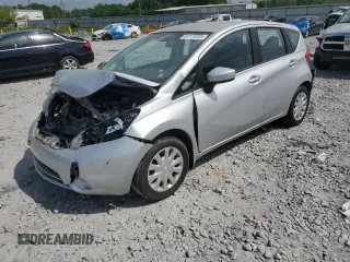 2015 Nissan Note S Plus с VIN 3N1CE2CP2FL395610, выставлен на аукционе Copart как лот 54178205 с пробегом 92 629 миль миль и Списание • Salvage title. История ставок и продаж доступна на DreamBid. Изображение 1.