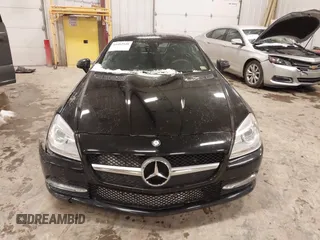 2012 Mercedes-Benz SLK 350 with VIN WDDPK5HA9CF017776, listed as a IAAI auction lot 41482948 with 71,527 mi miles and . Bid and sale history available at DreamBid. Image 12.
