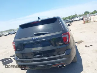 2016 Ford Explorer Sport with VIN 1FM5K8GTXGGB96458, listed as a IAAI auction lot 42224500 with 133,575 mi miles and . Bid and sale history available at DreamBid. Image 15.