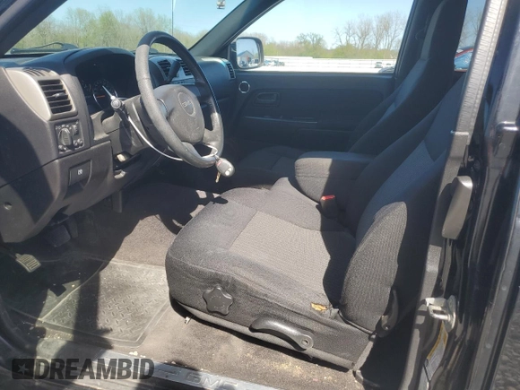 2007 GMC Canyon Work Truck with VIN 1GTDT19E678139669, listed as a Copart auction lot 55124495 with 194,393 mi miles and Clean Title. Bid and sale history available at carsss.com. Image 7.