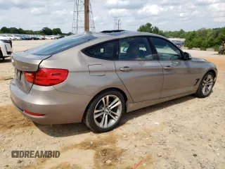 2016 BMW 3 Series GT 328i xDrive with VIN WBA8Z5C57GG501916, listed as a Copart auction lot 63529613 with 59,781 mi miles. Bid and sale history available at carsss.com. Image 3.