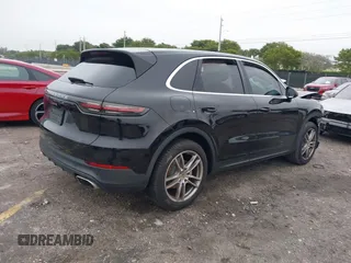 2019 Porsche Cayenne with VIN WP1AA2AY9KDA02096, listed as a IAAI auction lot 41413609 with 45,955 mi miles and . Bid and sale history available at DreamBid. Image 4.