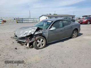 2007 Pontiac Grand Prix with VIN 2G2WP582871224273, listed as a Copart auction lot 59618925 with Not provided miles and Salvage title. Bid and sale history available at DreamBid. Image 1.