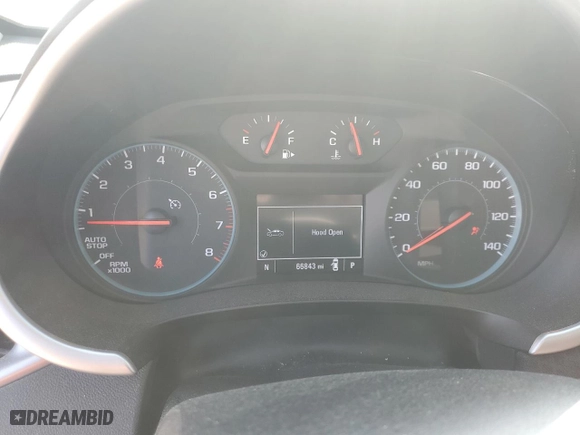 2019 Chevrolet Malibu LS with VIN 1G1ZB5ST7KF214885, listed as a Copart auction lot 52134145 with 66,843 mi miles and Clean Title. Bid and sale history available at carsss.com. Image 9.