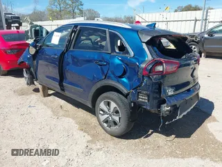 2019 Kia Niro LX with VIN KNDCB3LCXK5257171, listed as a IAAI auction lot 41724795 with Not Provided miles and . Bid and sale history available at DreamBid. Image 3.