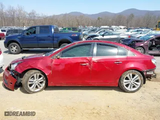 2012 Chevrolet Cruze LTZ with VIN 1G1PH5SC8C7137803, listed as a IAAI auction lot 41773255 with 136,268 mi miles. Bid and sale history available at carsss.com. Image 15.